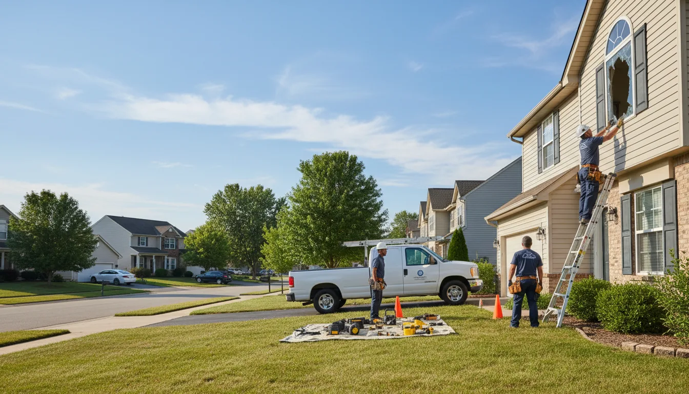 Expert window installer providing residential service in Bethune, SC